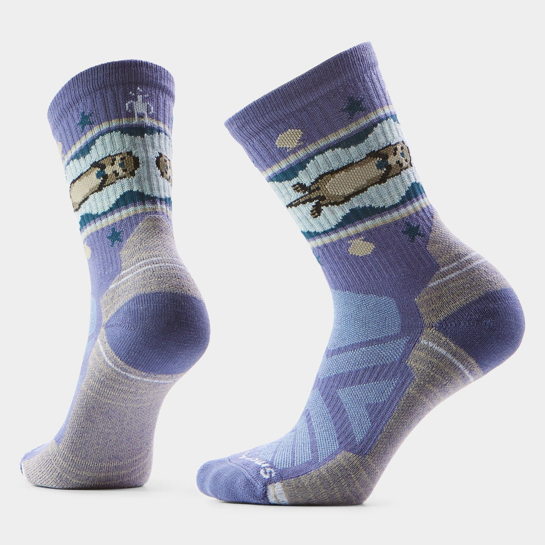 Smartwool Women's Hike Otter Float Crew Socks - Quest Outdoors