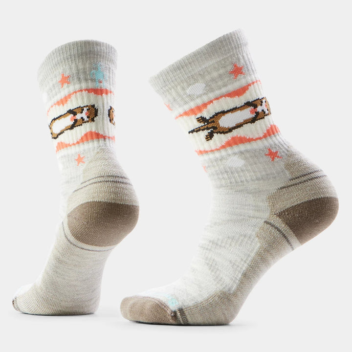 Smartwool Women's Hike Otter Float Crew Socks - Quest Outdoors