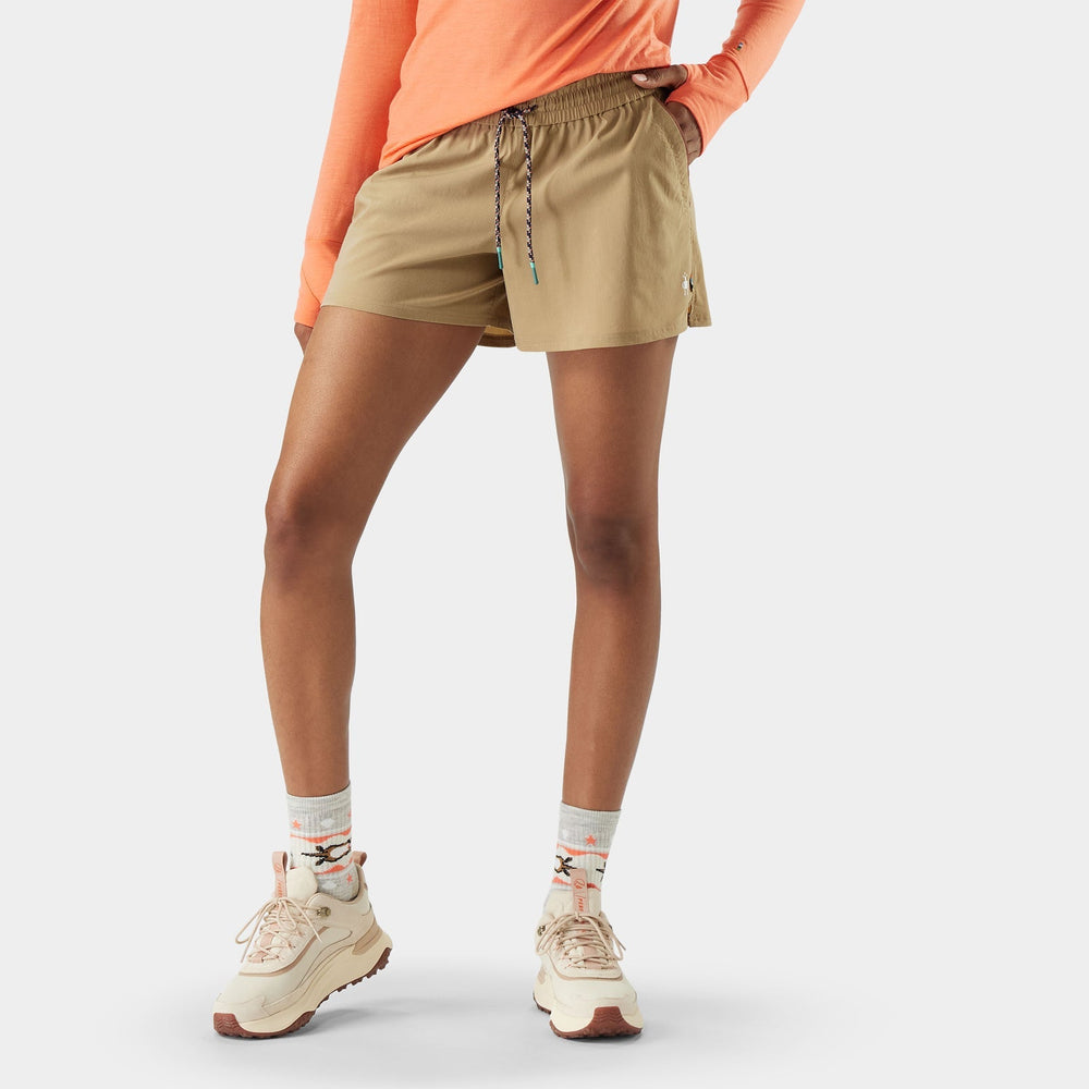 Smartwool Women's Merino 4" Hike Short - Quest Outdoors