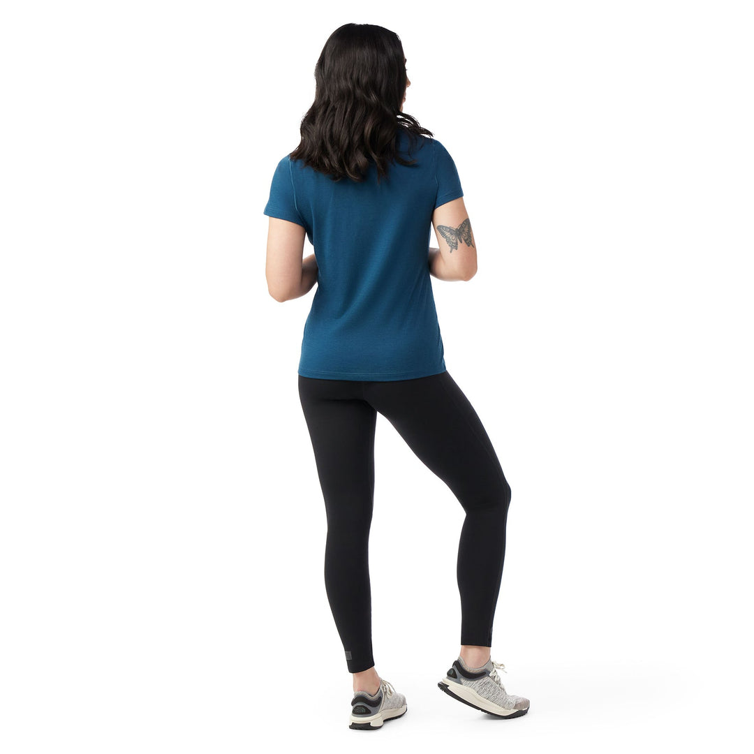 Smartwool Women's Merino Short Sleeve Tee - Quest Outdoors