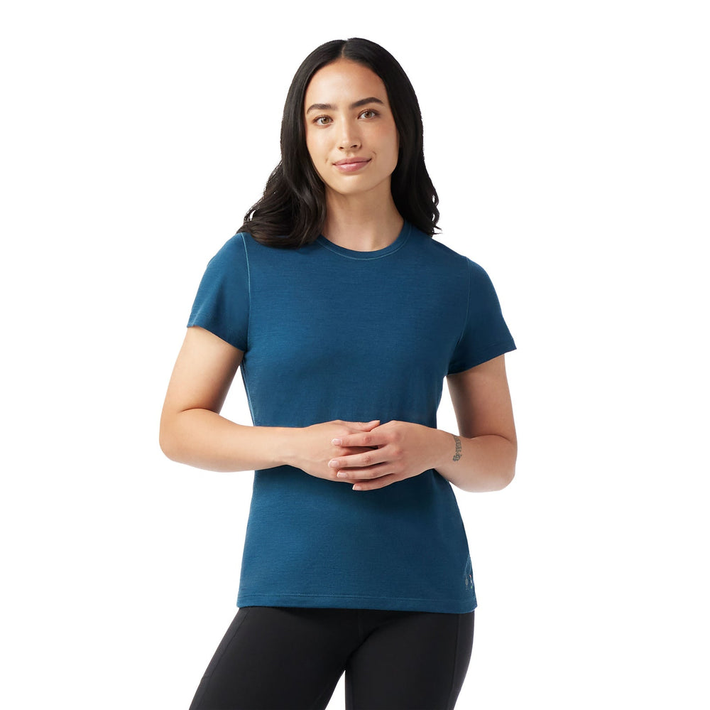 Smartwool Women's Merino Short Sleeve Tee - Quest Outdoors