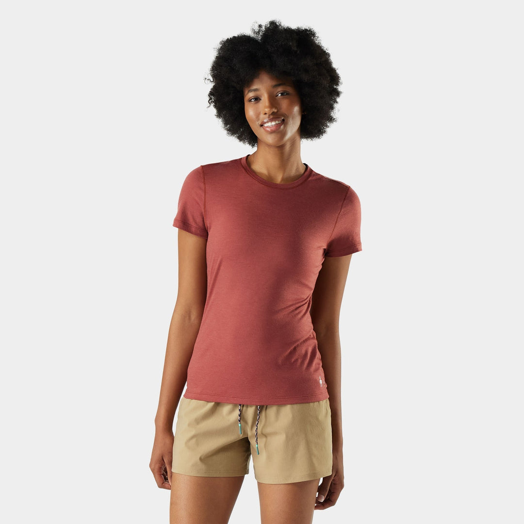 Smartwool Women's Merino Short Sleeve Tee - Quest Outdoors