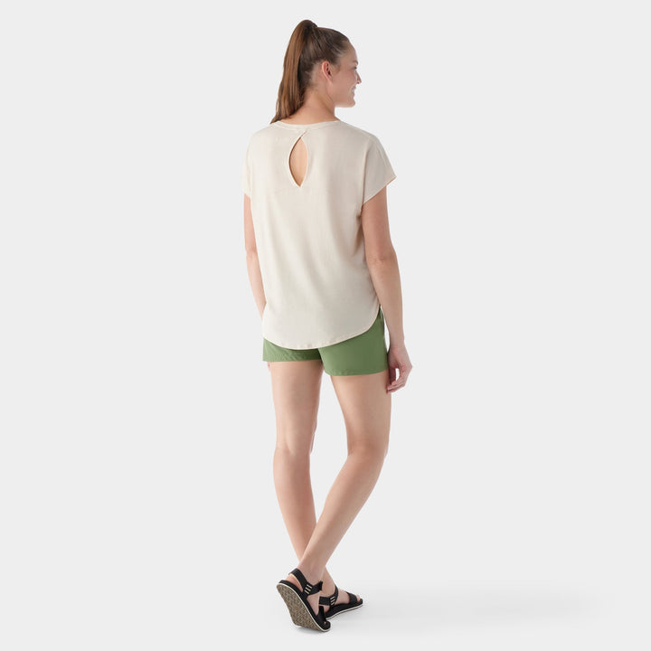 Smartwool Women's Short Sleeve Swing Top - Quest Outdoors