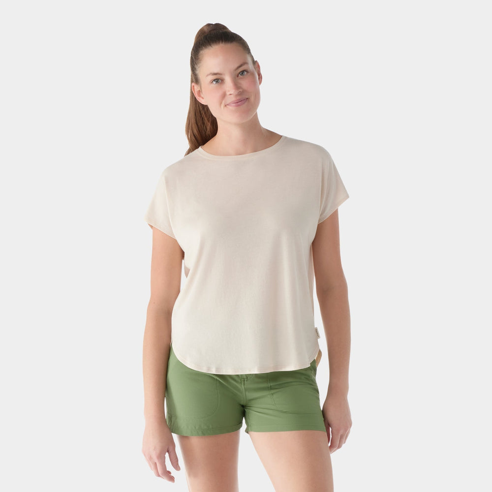 Smartwool Women's Short Sleeve Swing Top - Quest Outdoors