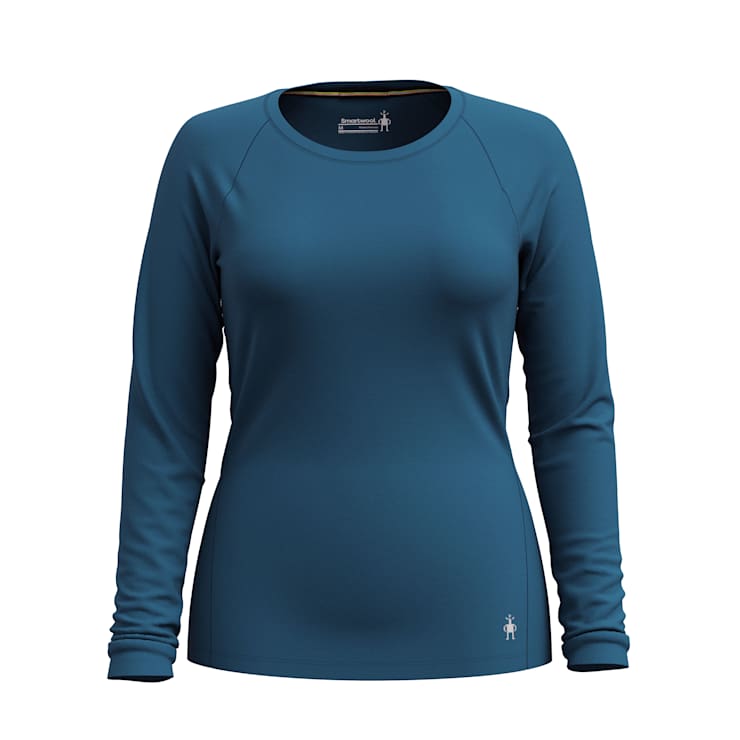 Smartwool W's Classic All - Season Merino Base Layer Crew - Quest Outdoors