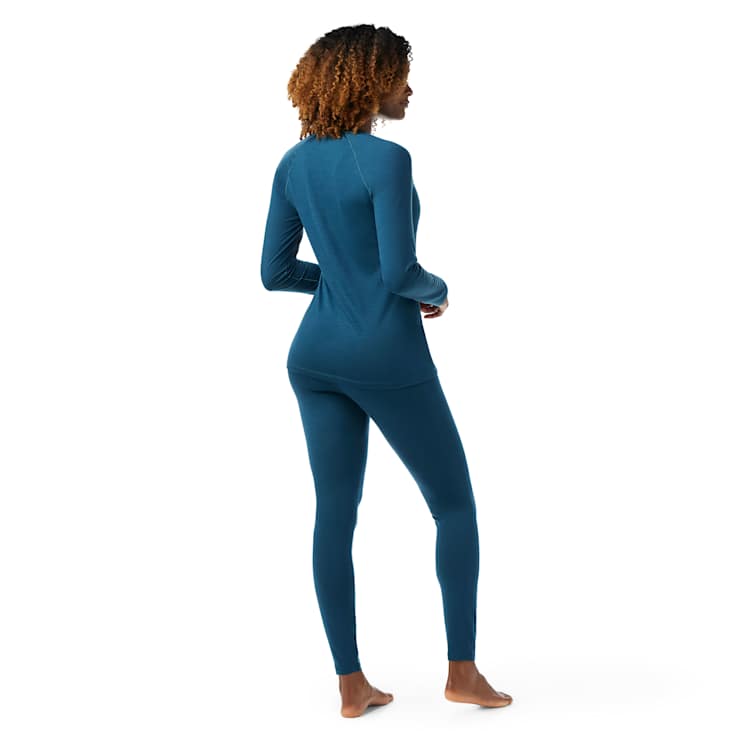 Smartwool W's Classic All - Season Merino Base Layer Crew - Quest Outdoors