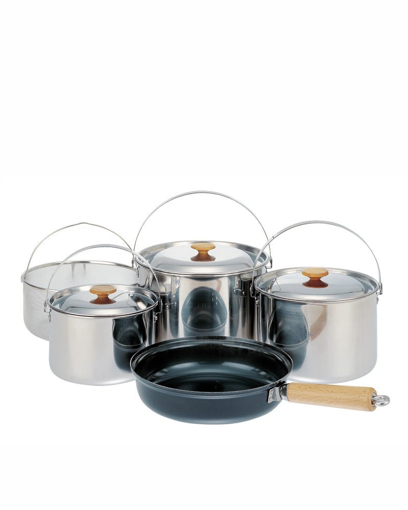 Snow Peak Field Cooker Pro. 1 Set - Quest Outdoors