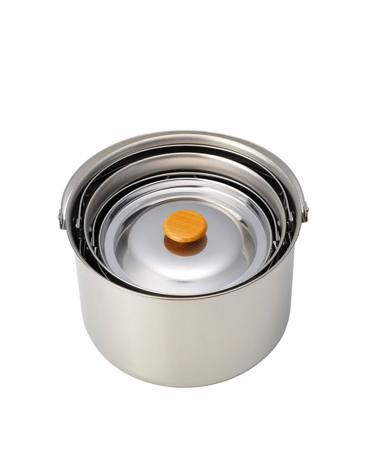 Snow Peak Field Cooker Pro. 1 Set - Quest Outdoors