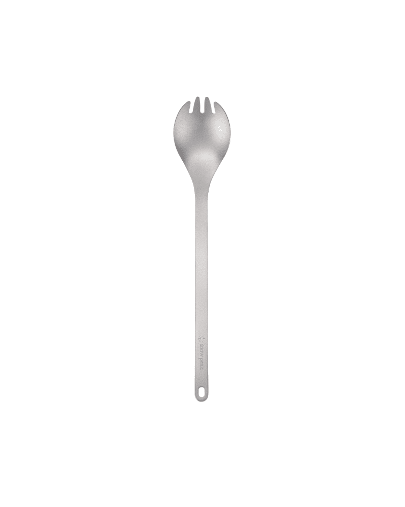 Snow Peak Long Titanium Spork - Quest Outdoors