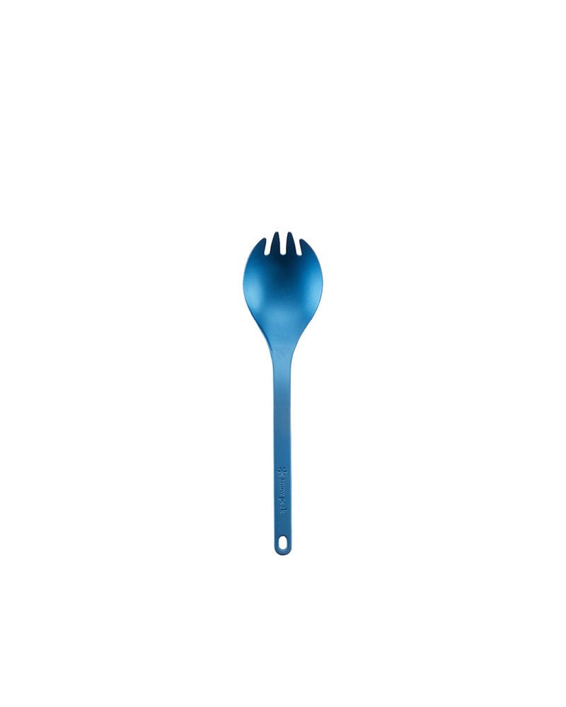 Snow Peak Titanium Spork - Quest Outdoors