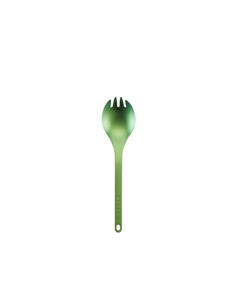 Snow Peak Titanium Spork - Quest Outdoors