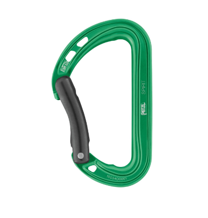Spirit Carabiner Bent Gate - Quest Outdoors