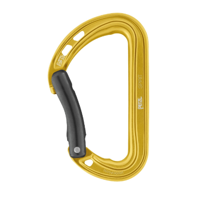Spirit Carabiner Bent Gate - Quest Outdoors