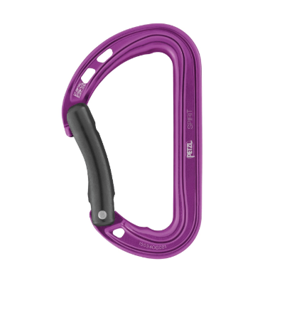 Spirit Carabiner Bent Gate - Quest Outdoors