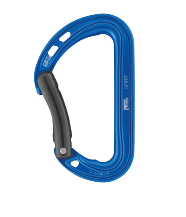 Spirit Carabiner Bent Gate - Quest Outdoors