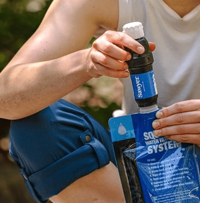 Squeeze Pouch 32oz 3 PK - Quest Outdoors