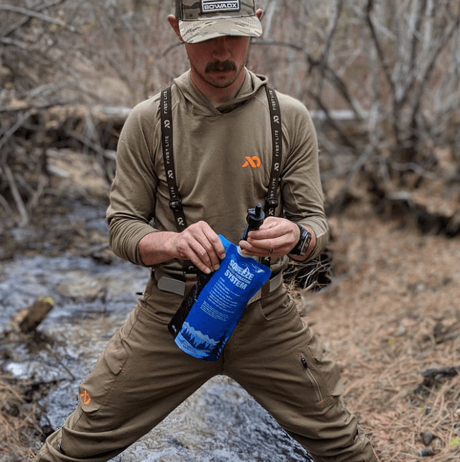 Squeeze Pouch 32oz 3 PK - Quest Outdoors