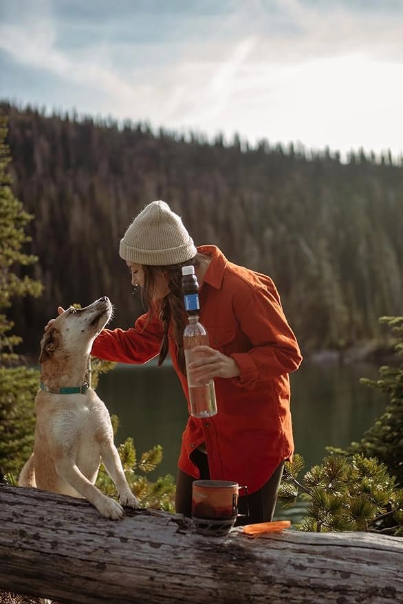 Squeeze Water Filter Kit - Quest Outdoors