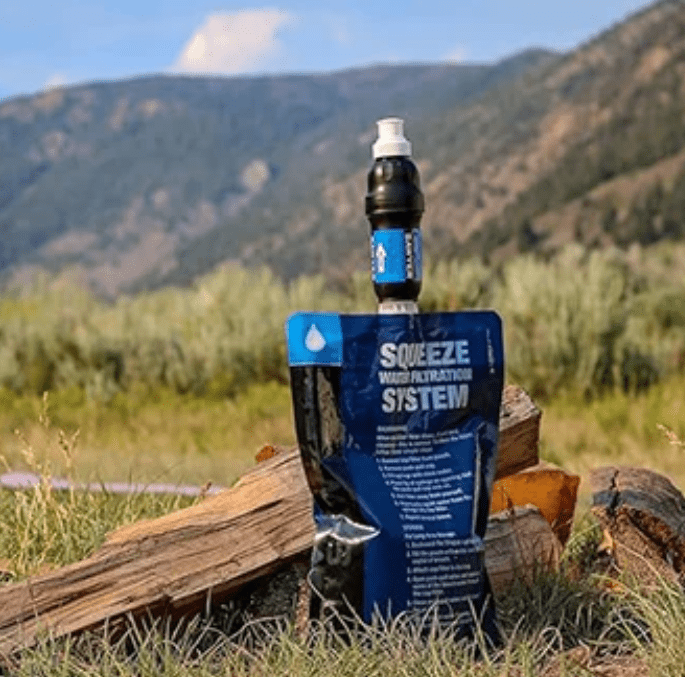 Squeeze Water Filter Kit - Quest Outdoors