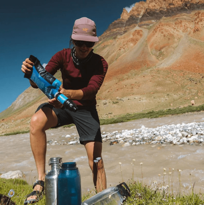 Squeeze Water Filter Kit - Quest Outdoors