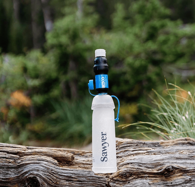 Squeeze Water Filtration System with Cnoc Premium 1 Liter Bottle - Quest Outdoors