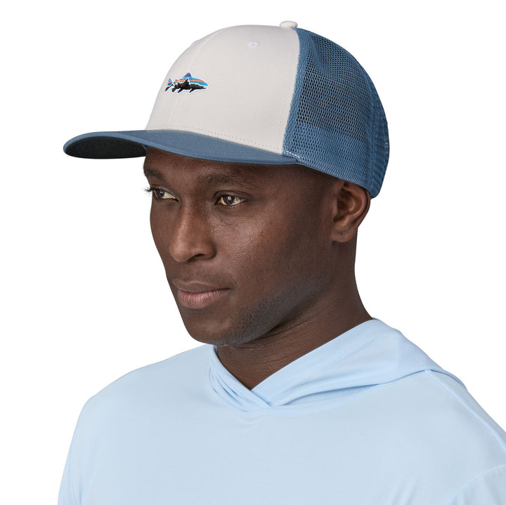 Stand Up Trout Trucker Hat - Quest Outdoors