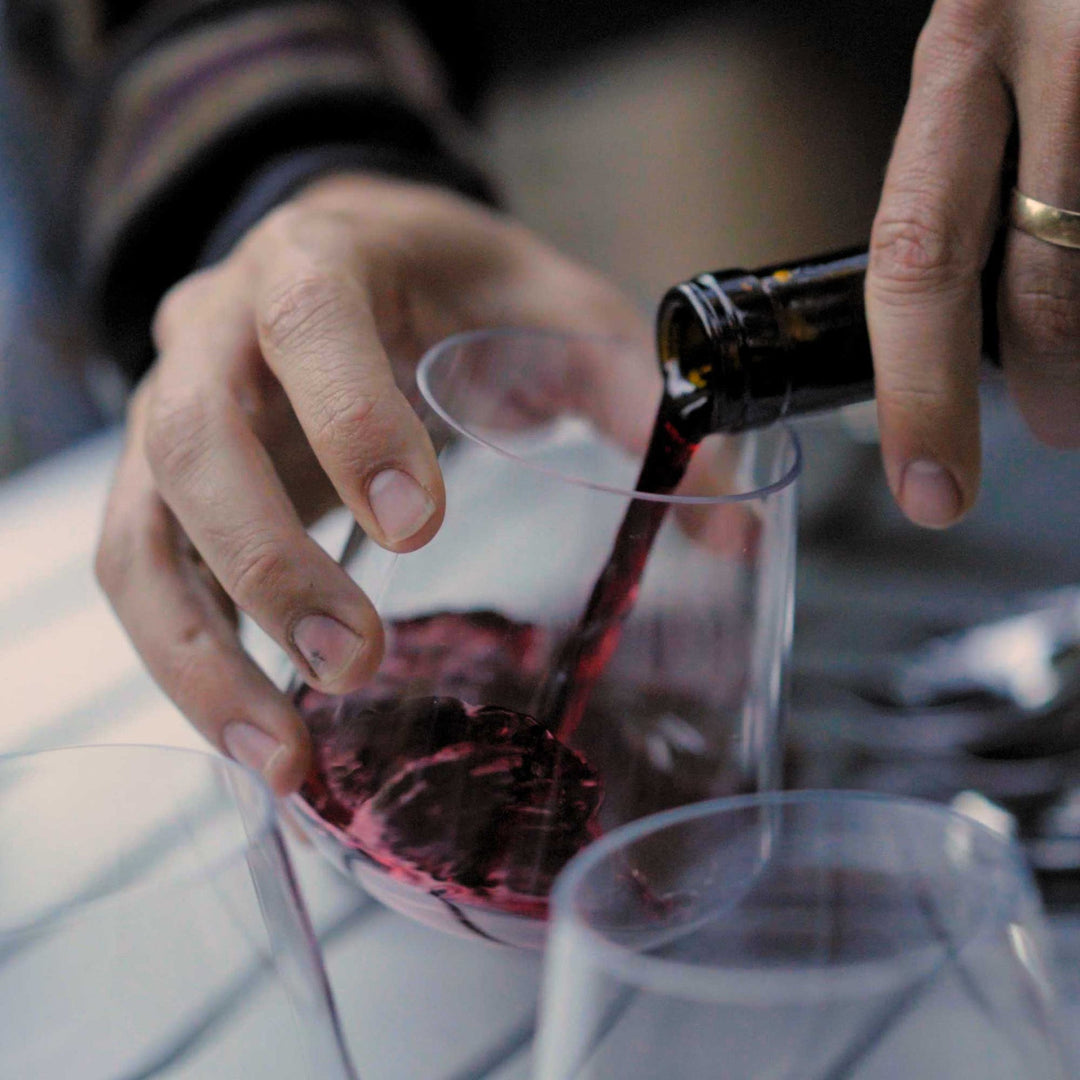 Stemless Red Wine Glass - Quest Outdoors