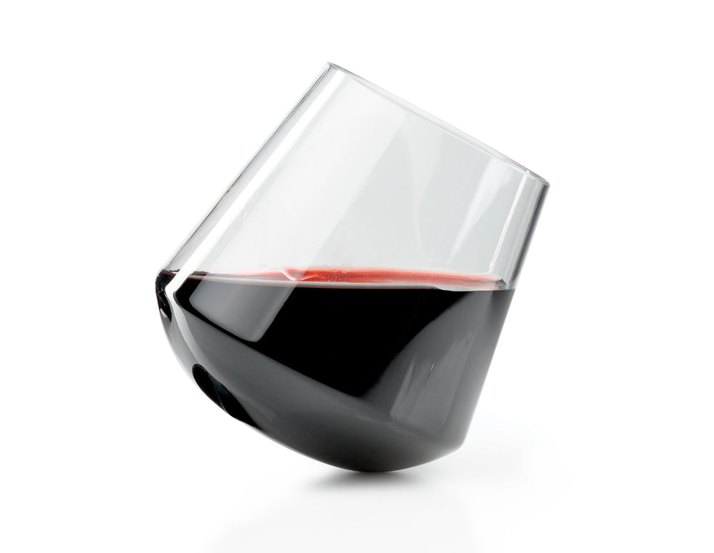Stemless Red Wine Glass - Quest Outdoors