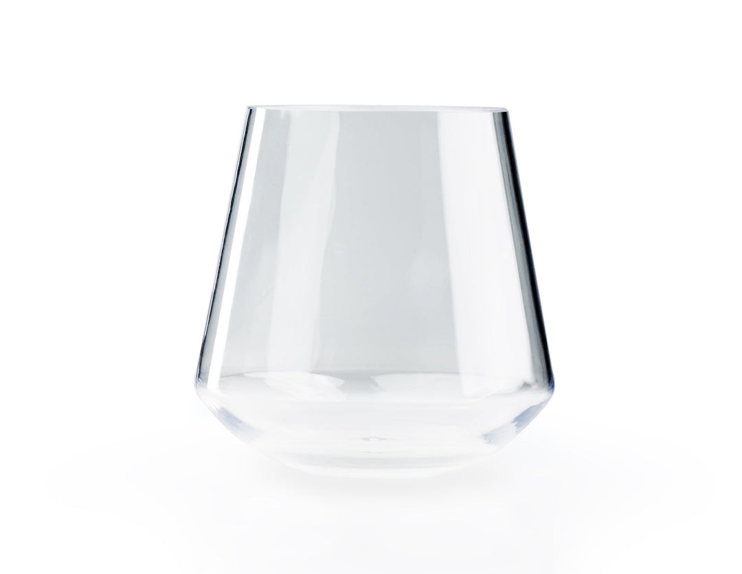 Stemless Red Wine Glass - Quest Outdoors