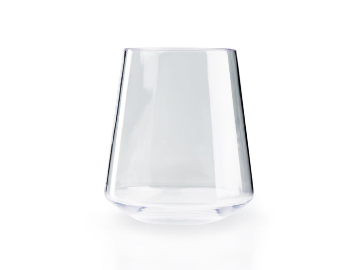 Stemless White Wine Glass - Quest Outdoors