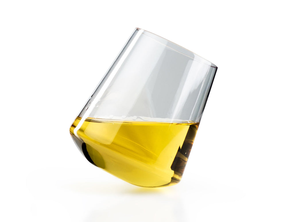 Stemless White Wine Glass - Quest Outdoors