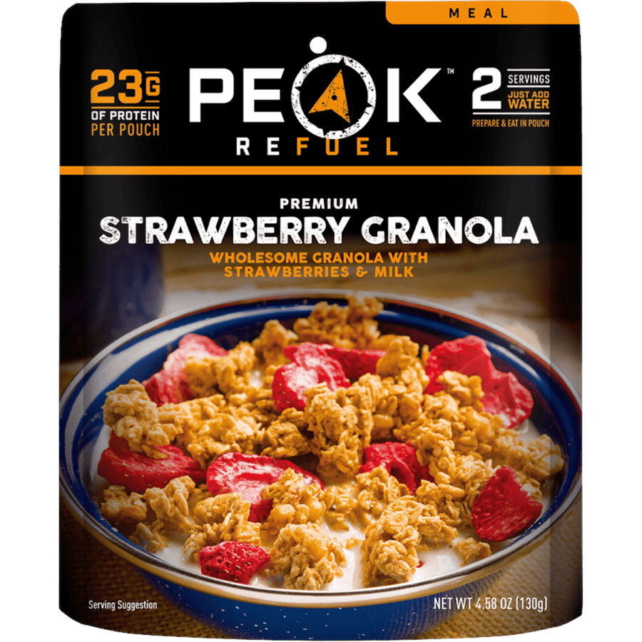 Strawberry Granola - Quest Outdoors