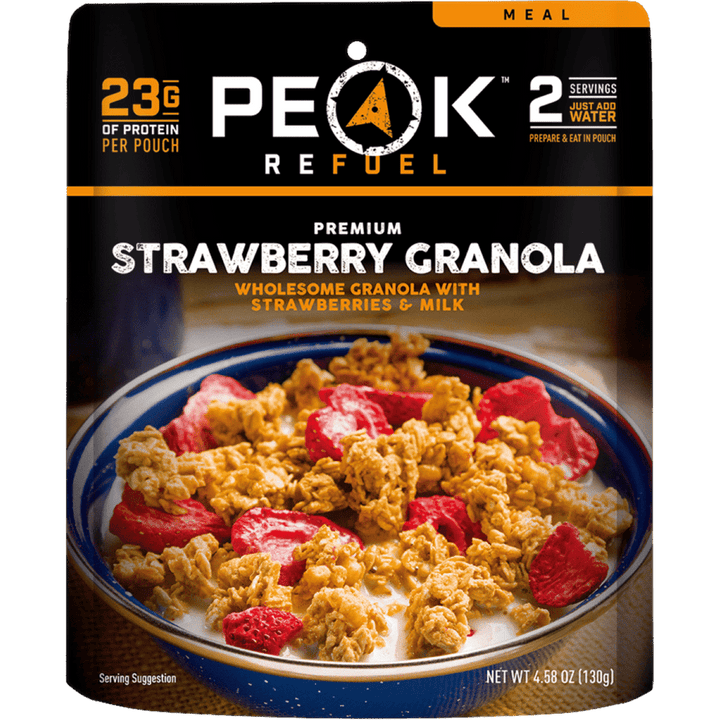 Strawberry Granola - Quest Outdoors