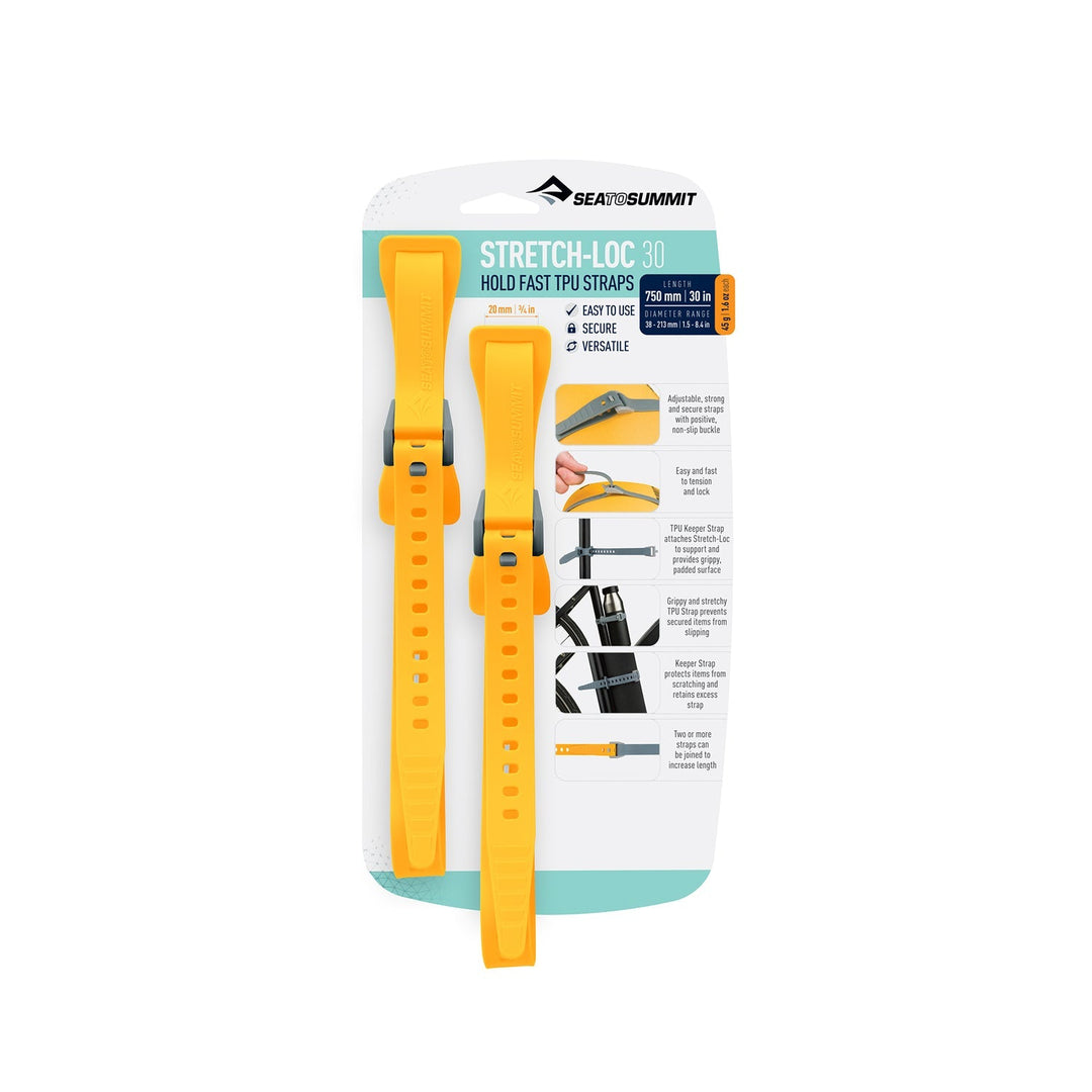 Stretch - Loc TPU Straps (2 Pack) - Quest Outdoors