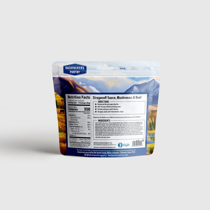 Stroganoff Sauce, Mushroom and Beef - Quest Outdoors