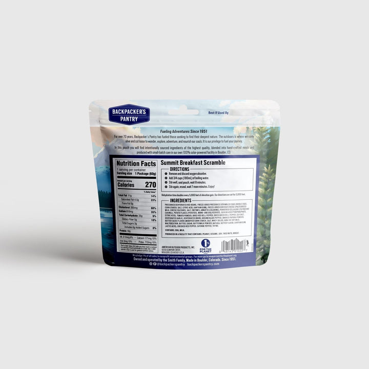 Summit Breakfast Scramble - Quest Outdoors