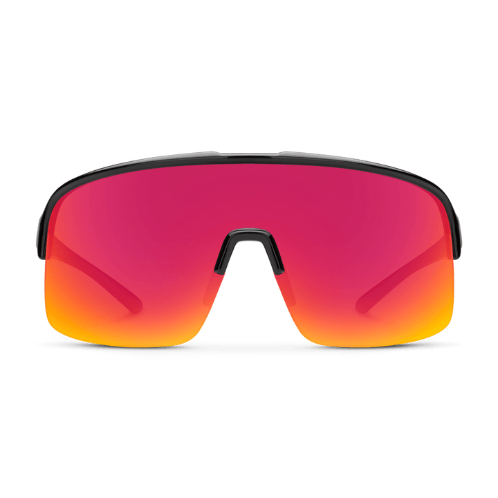 Suncloud Amplify | Black + Polarized Red Mirror - Quest Outdoors