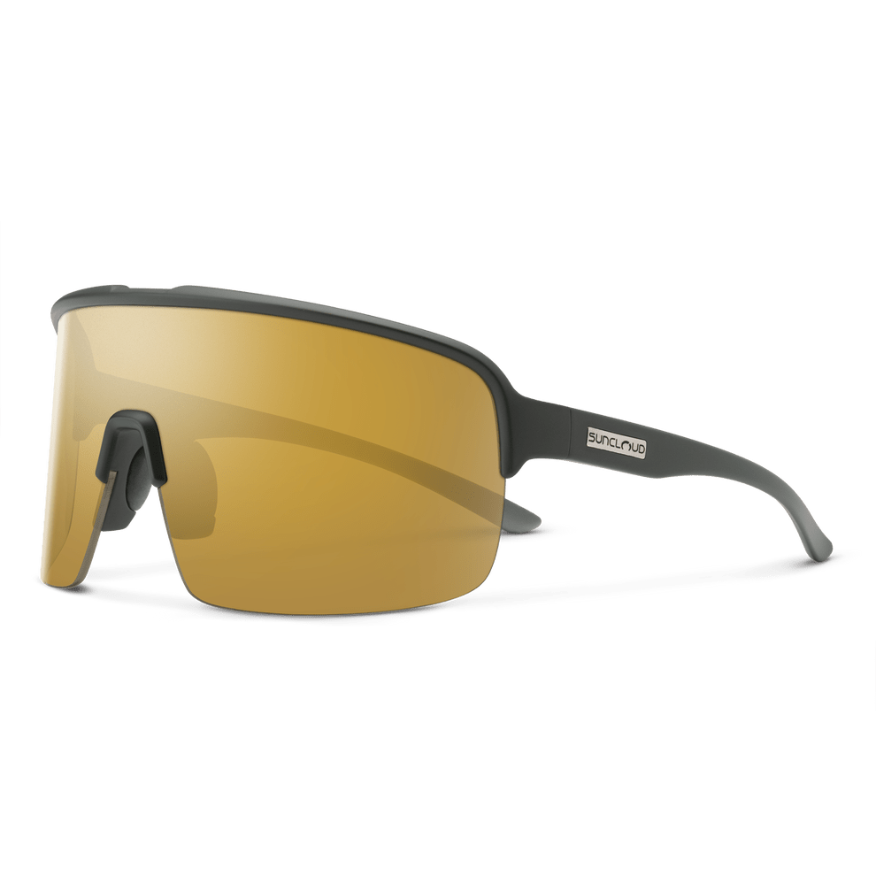 Suncloud Amplify | Matte Olive + Polarized Sienna Mirror - Quest Outdoors