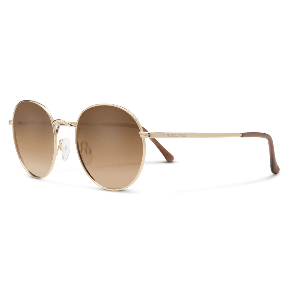 Suncloud Bridge City | Gold + Polarized Brown Gradient - Quest Outdoors