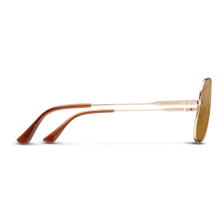 Suncloud Hard Deck | Gold + Polarized Brown Lens - Quest Outdoors