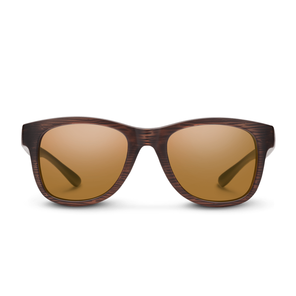 Suncloud Leeway |Matte Burnished Brown + Polarized Brown Lens - Quest Outdoors