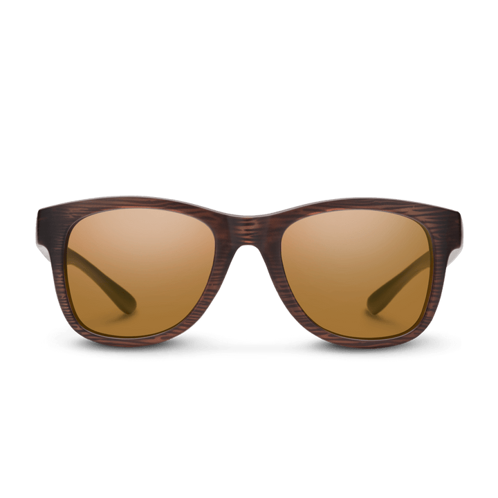 Suncloud Leeway |Matte Burnished Brown + Polarized Brown Lens - Quest Outdoors