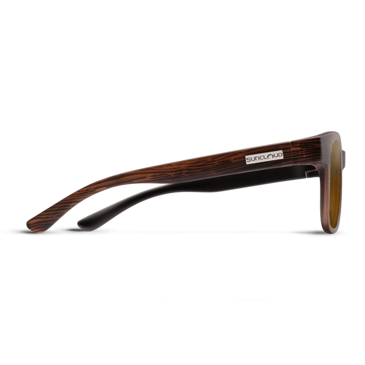 Suncloud Leeway |Matte Burnished Brown + Polarized Brown Lens - Quest Outdoors