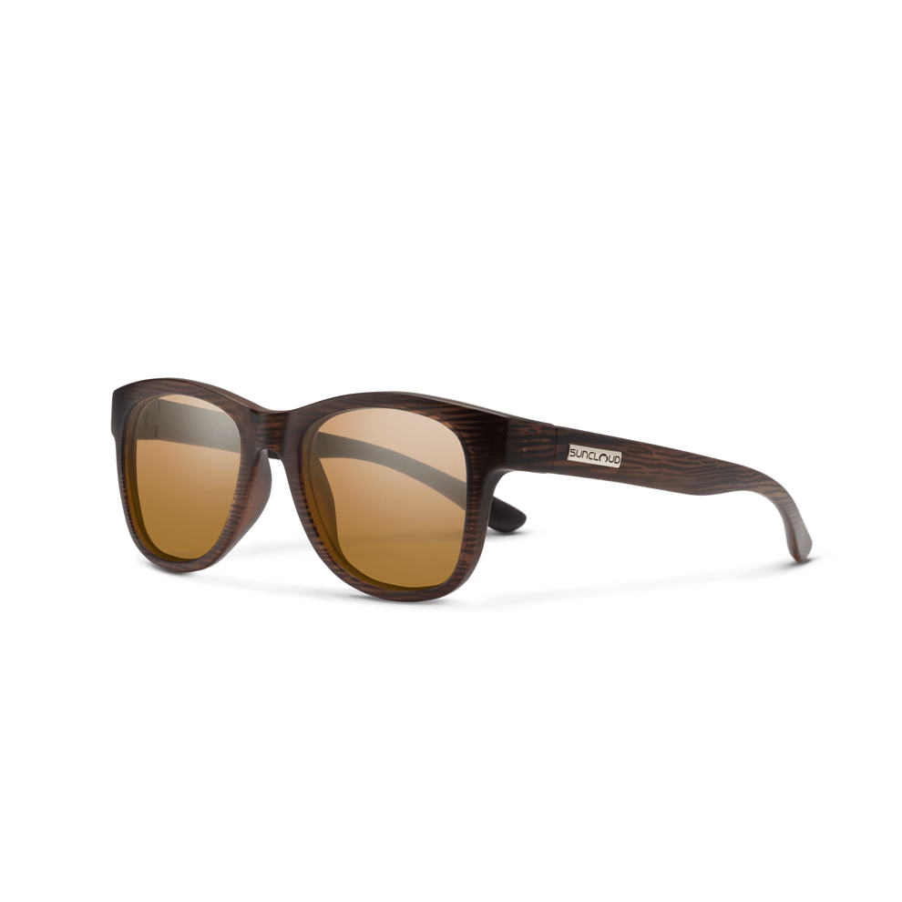 Suncloud Leeway |Matte Burnished Brown + Polarized Brown Lens - Quest Outdoors