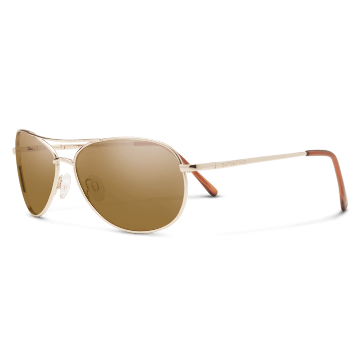 Suncloud Patrol | Gold + Polar Brown - Quest Outdoors