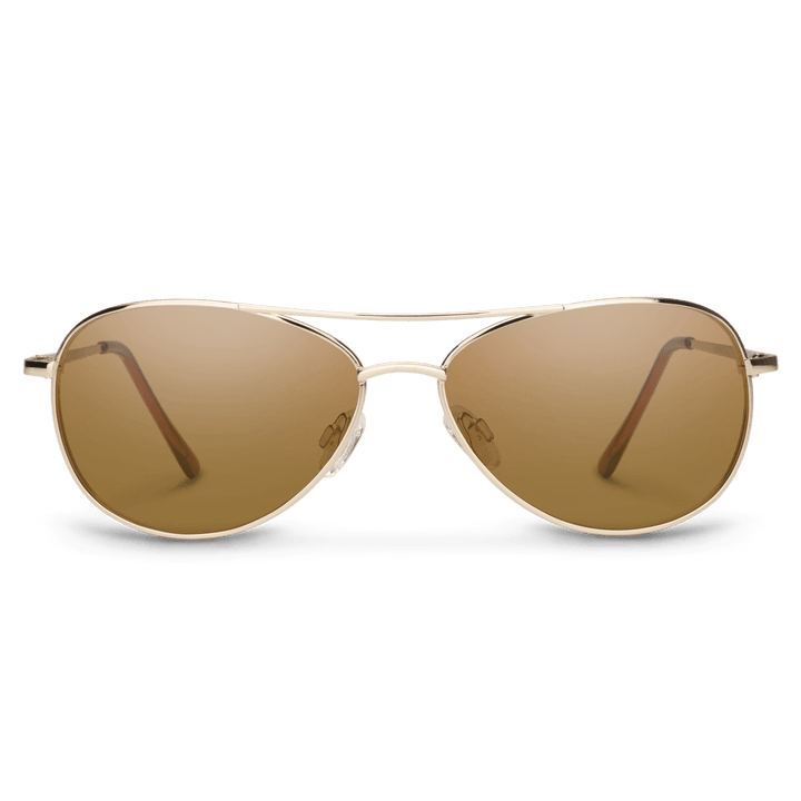 Suncloud Patrol | Gold + Polar Brown - Quest Outdoors