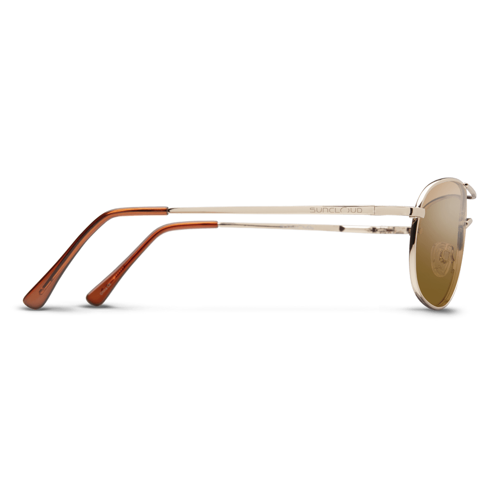 Suncloud Patrol | Gold + Polar Brown - Quest Outdoors