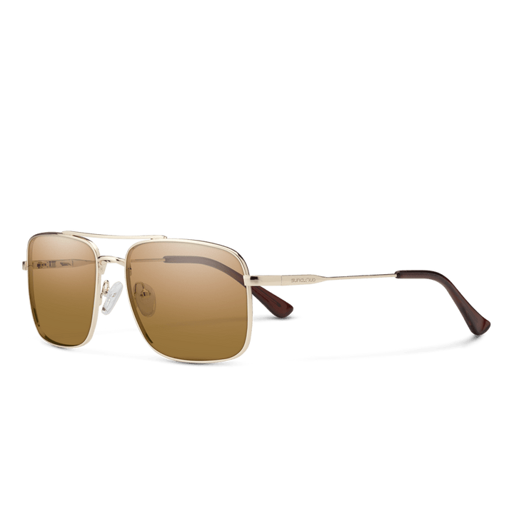 Suncloud Payback | Gold + Polarized Brown - Quest Outdoors