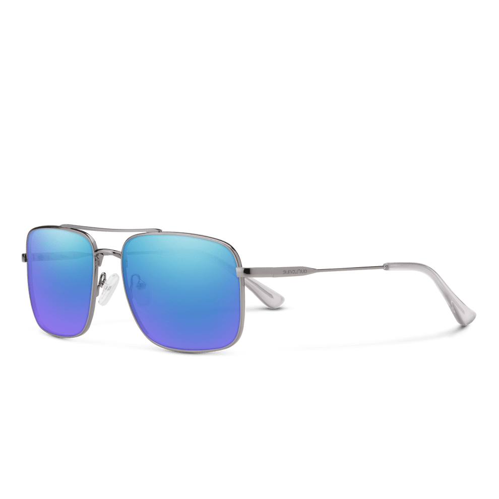 Suncloud Payback | Gunmetal + Polarized Blue Mirror - Quest Outdoors