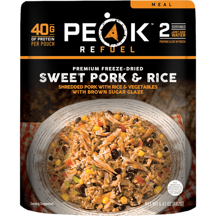 Sweet Pork & Rice - Quest Outdoors